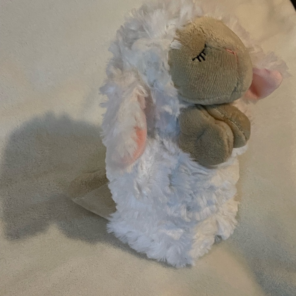 Ganz | Praying White Lamb Stuffie - Picture 2 of 4